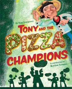 Cover of Tony and the Pizza Champions