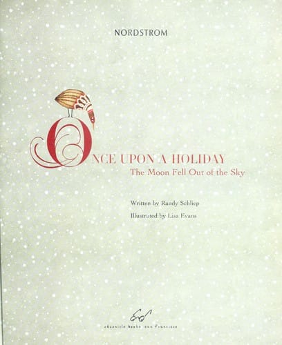 Cover of Once Upon a Holiday The Moon Fell Out of the Sky