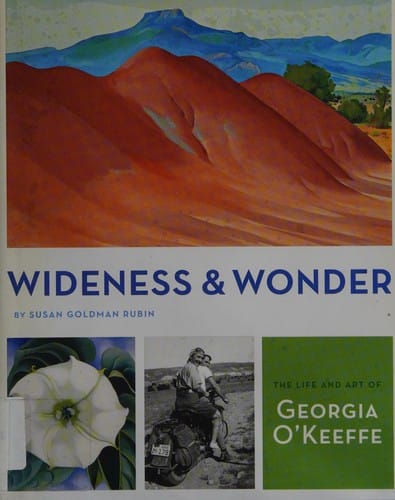 Cover of Wideness and Wonder The Life and Art of Georgia O'Keeffe