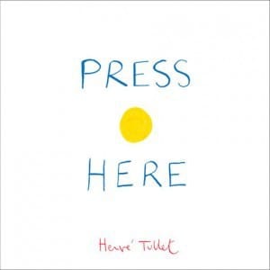 Cover of Press Here