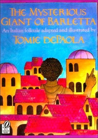 Cover of The Mysterious Giant of Barletta