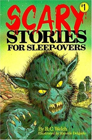 Cover of Scary Stories for Sleep-overs