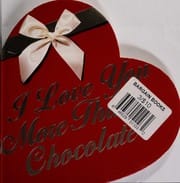 Cover of I Love You More Than Chocolate
