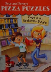 Cover of Case of the Bookstore Burglar