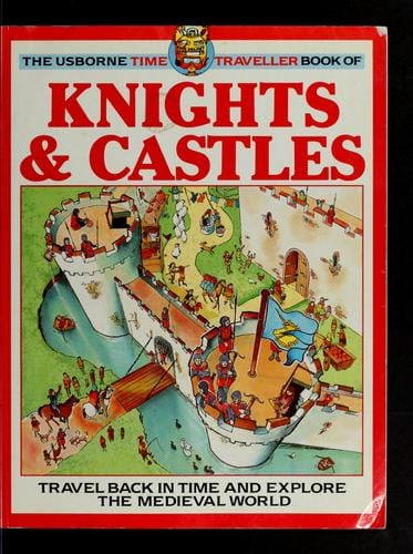 Cover of The Time Traveller Book of Knights and Castles