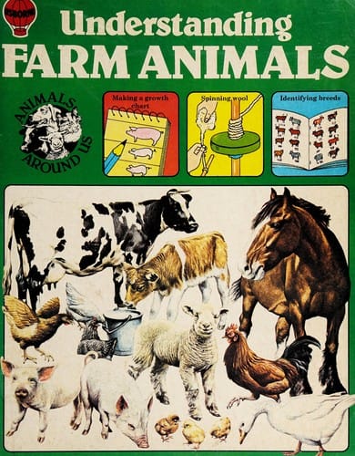 Cover of Understanding Farm Animals