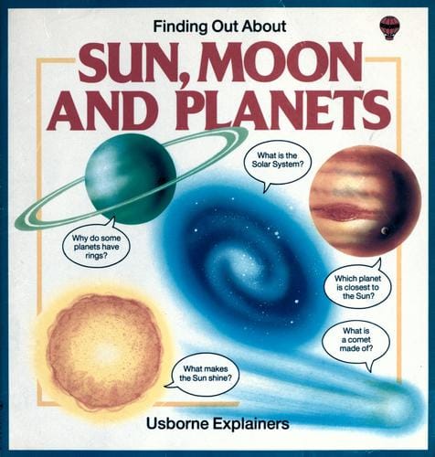 Cover of Sun, Moon and Planets