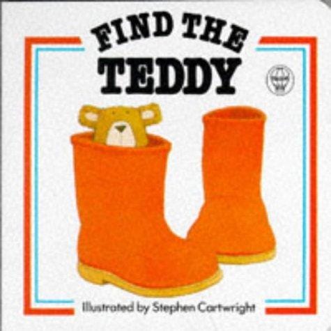 Cover of Find the Teddy