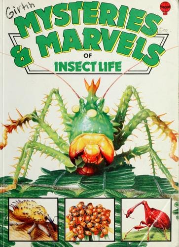 Cover of Mysteries & Marvels of Insect Life
