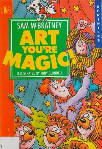 Cover of Art, You're Magic!