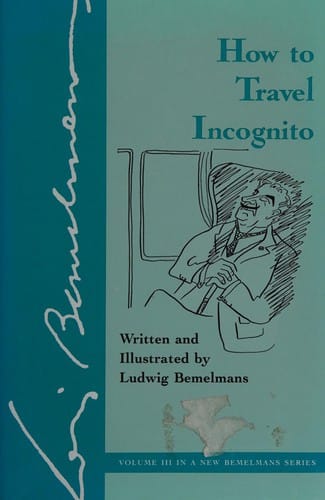 Cover of How to Travel Incognito