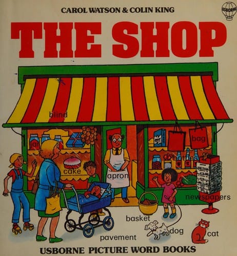 Cover of The Shop