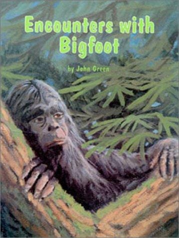 Cover of Encounters with Bigfoot