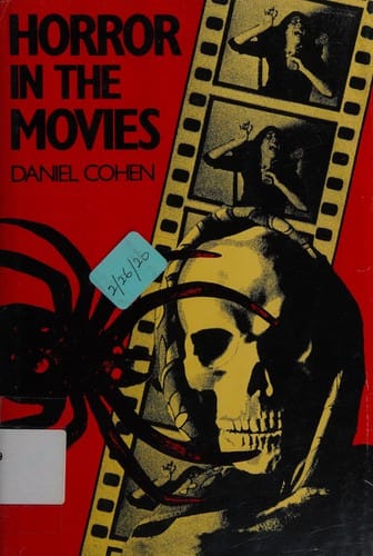 Cover of Horror in the Movies
