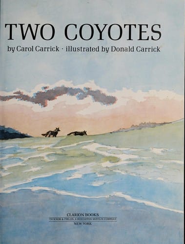 Cover of Two Coyotes