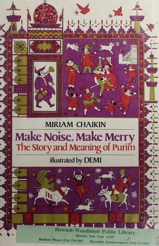 Cover of Make Noise, Make Merry The Story and Meaning of Purim