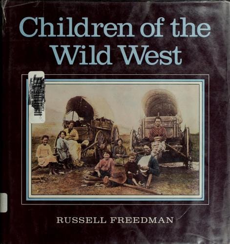 Cover of Children of the Wild West