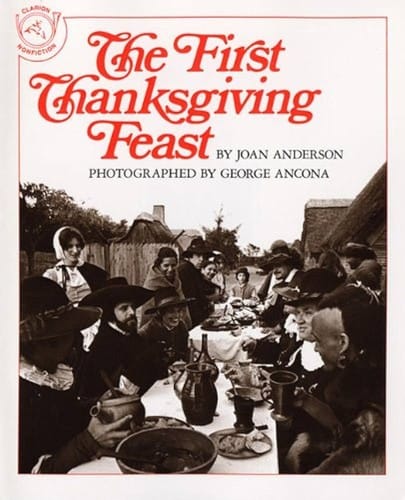 Cover of The First Thanksgiving Feast