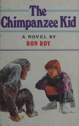 Cover of The Chimpanzee Kid