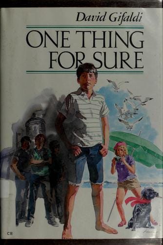 Cover of One Thing for Sure