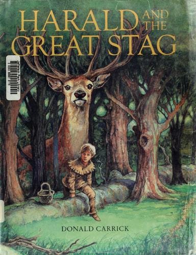 Cover of Harald and the Great Stag