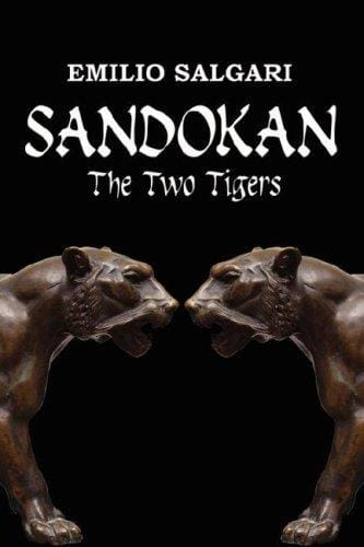 Cover of Sandokan The Two Tigers