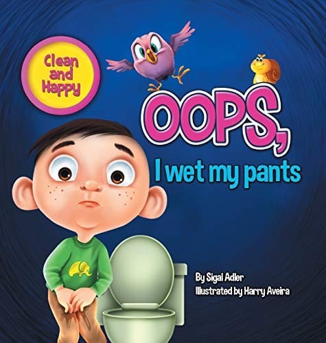 Cover of Oops! I Wet My Pants Children Bedtime Story Picture Book