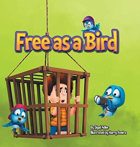 Cover of Free as a Bird