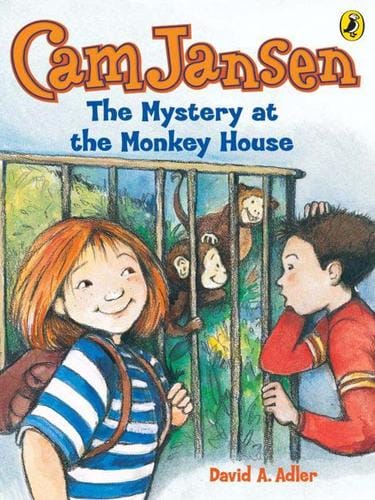 Cover of The Mystery at Monkey House