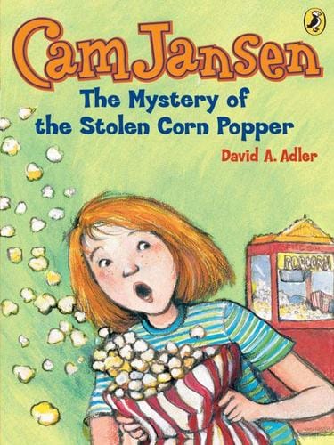 Cover of The Mystery of the Stolen Corn Popper