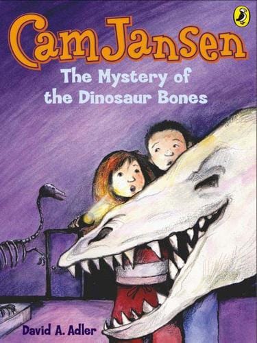 Cover of Cam Jansen, the Mystery of the Dinosaur Bones