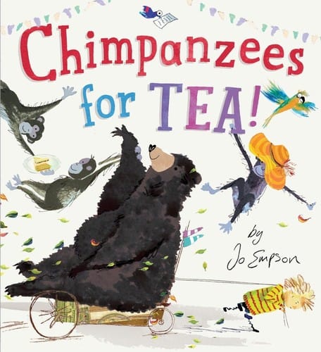 Cover of Chimpanzees for Tea!