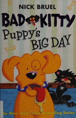 Cover of Bad Kitty: Puppy's Big Day