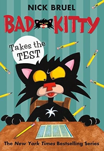Cover of Bad Kitty Takes the Test