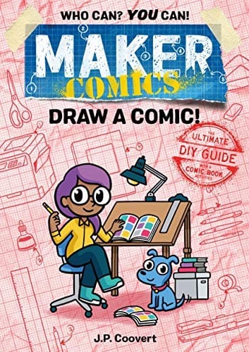 Cover of Maker Comics: Draw a Comic!