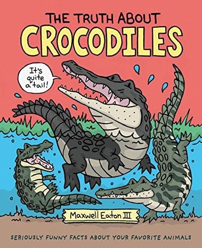 Cover of The Truth About Crocodiles
