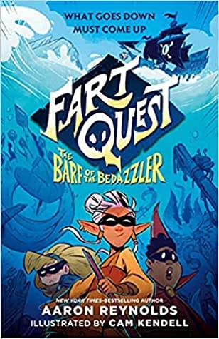 Cover of Fart Quest: The Barf of the Bedazzler