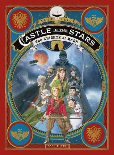 Cover of Castle in the Stars: The Knights of Mars