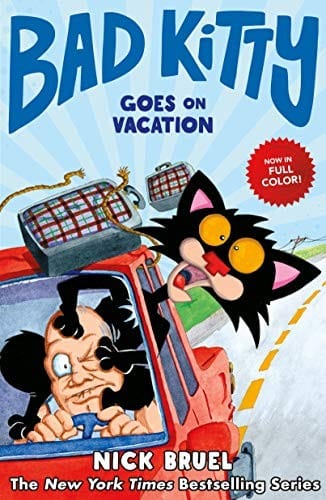 Cover of Bad Kitty Goes On Vacation