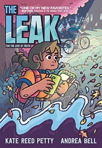 Cover of The Leak