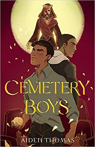 Cover of Cemetery Boys