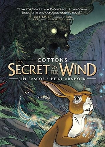Cover of Cottons: The Secret of the Wind