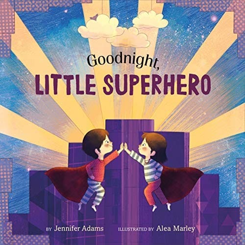 Cover of Goodnight, Little Superhero