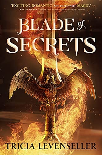 Cover of Blade of Secrets