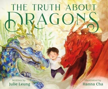 Cover of The Truth About Dragons
