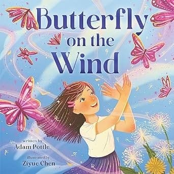 Cover of Butterfly on the Wind
