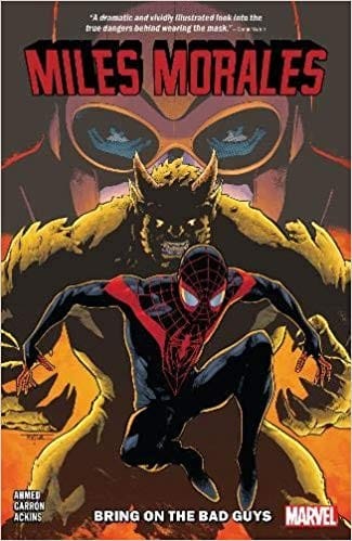 Cover of Miles Morales Vol. 2 Bring on the Bad Guys
