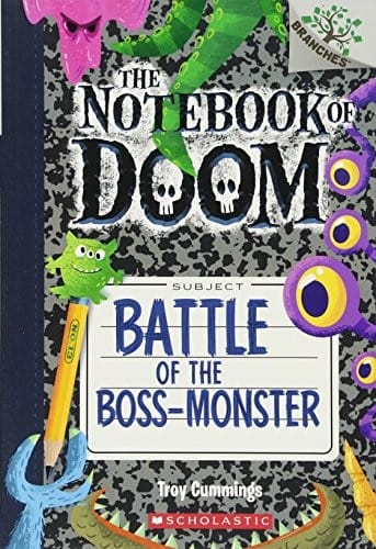 Cover of Battle of the Boss-Monster: A Branches Book