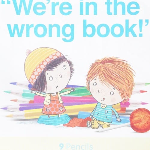 Cover of We're in the Wrong Book!