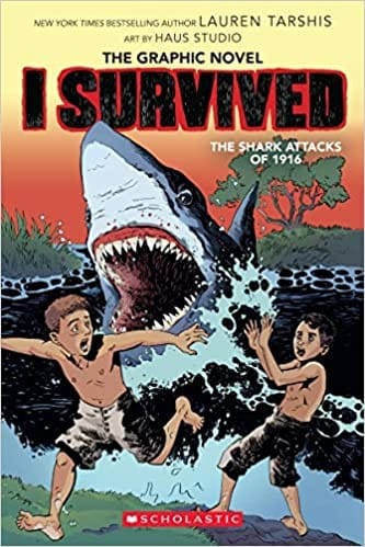Cover of I Survived the Shark Attacks of 1916
